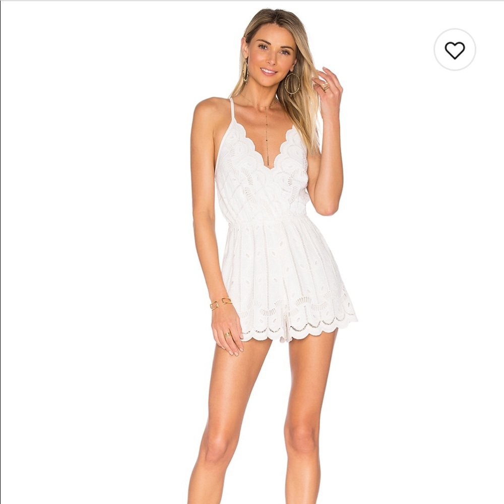 Charmer Plunge Romper